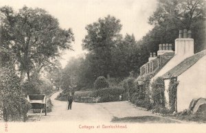 GARELOCHHEAD ARGYLL & BUTE SCOTLAND~VILLAGE COTTAGES~PHOTO POSTCARD