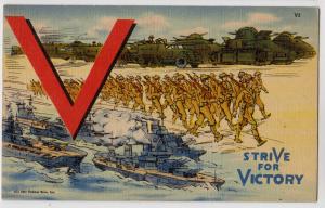 V - Strive for Victory