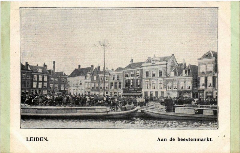 LEIDEN Aan de beestenmarkt NETHERLANDS (603446)