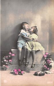 Little boy & girl Child, People Photo Unused 