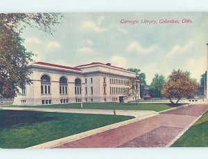 Divided-back LIBRARY SCENE Columbus Ohio OH AF1784