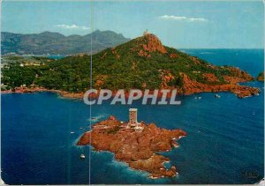 Postcard Modern Surroundings of Saint Raphael (Var) The Riviera Var the Golde...