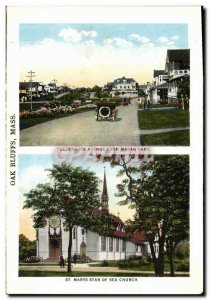Postcard From Old Tuckernuck Avenue Waban Park St Marys Star Of Sea Church
