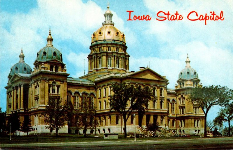 Iowa Des Moines State Capitol Building