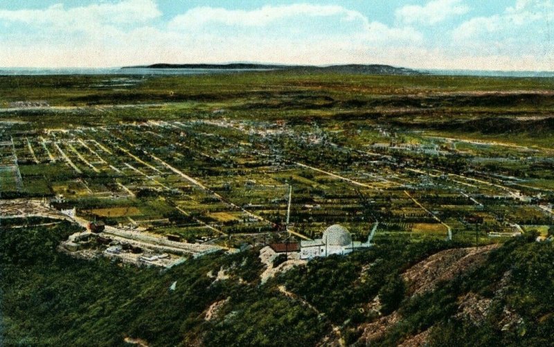 C.1920 San Gabriel Valley Catalina Island Mt Lowe Inspiration Point Postcard P79