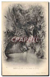 Postcard Old Gresy sur Aix Les Gorges Sierroz