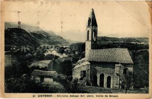 CPA SISTERON Ancienne Abbaye XIIe siecle (683635)