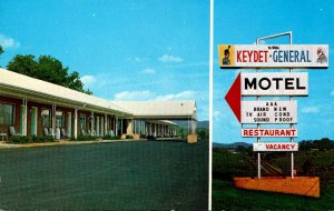Virginia Lexington DeWitt's Keydet-General Motel