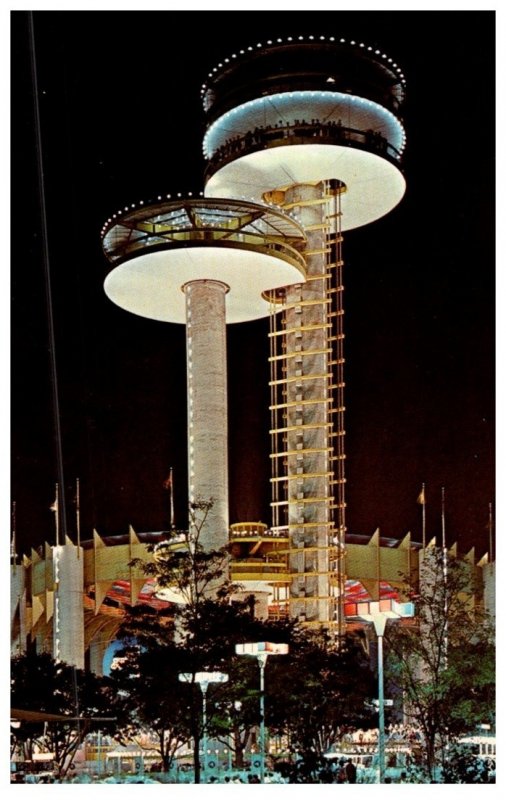 New York  Worlds Fair 1964 ,  Observation Towers