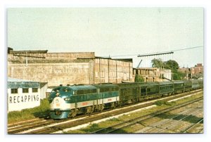 Louisville & Nashville Railroads The Georgian Atlanta Postcard Railroad Train