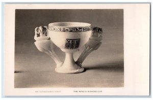 c1910's The Kings Washing Cup Egypt RPPC Photo Unposted Antique Postcard