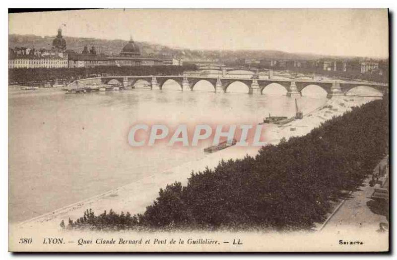 Postcard Old Lyon