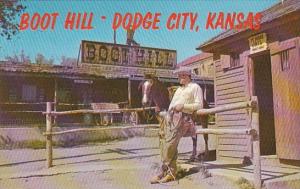 Boot Hill Dodge City Kansas