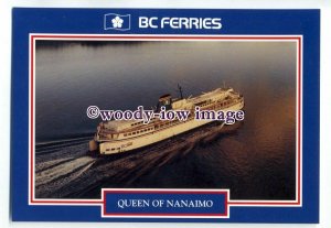 FE1993 - Canadian B C Ferry - Queen of Nanaimo - postcard