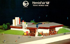 Texas San Antonio HemisFair 1968 World's Fair Southwestern Bell Telephon...