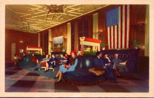Illinois Chicago Bismarck Hotel Lobby
