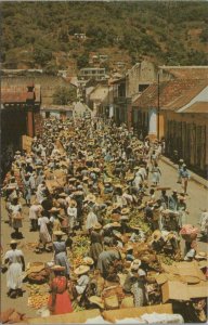 Postcard Market in City Cap Haiten Haiti West Indies