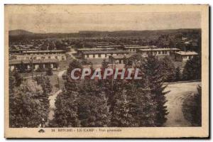 Old Postcard Bitche Camp General view