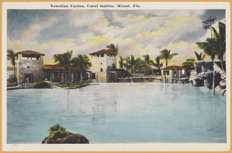 Miami, FLA., Venetian Casino, Coral Gables - 