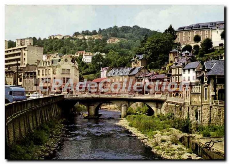 Postcard Modern Tulle Correze and Le Pont De La Barriere