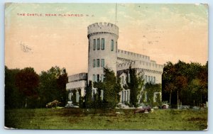 Plainfield NJ Castle Postcard New Jersey