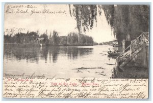 1911 Vista Del Rio Lujan Buenos Aires Argentina Vintage Posted Postcard