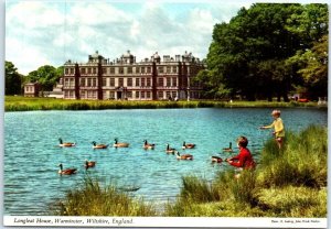 Postcard - Longleat House - Warminster, England