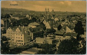 39217 - postcards VINTAGE POSTCARD: Germany GERMANY - Kempten 1908-