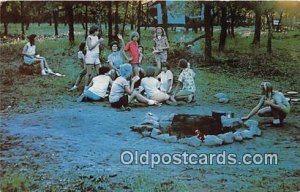 Girl Scout Resident Camp Marlow, Oklahoma, USA Unused 