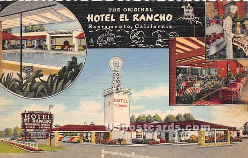 Hotel El Rancho - Sacramento, CA