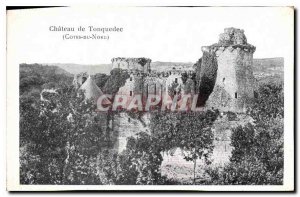 Postcard Old Castle of Tonquedec (North Cotes)