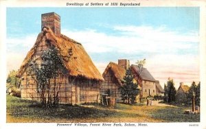 Pioneers' Village Salem, Massachusetts