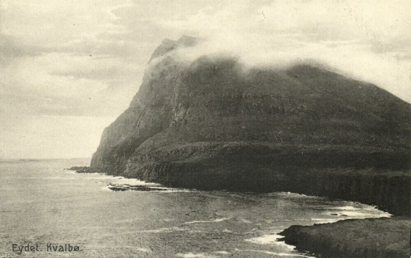 denmark, Faroe Islands, KVALBØ HVALBA, Eydet, Panorama (1910s) Postcard