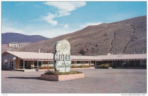 CACHE CREEK, British Columbia, Canada; The Desert Motel, Junction of Cariboo ...