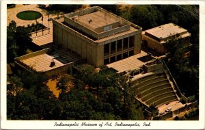 Indiana Indianapolis Museum Of Art 1972