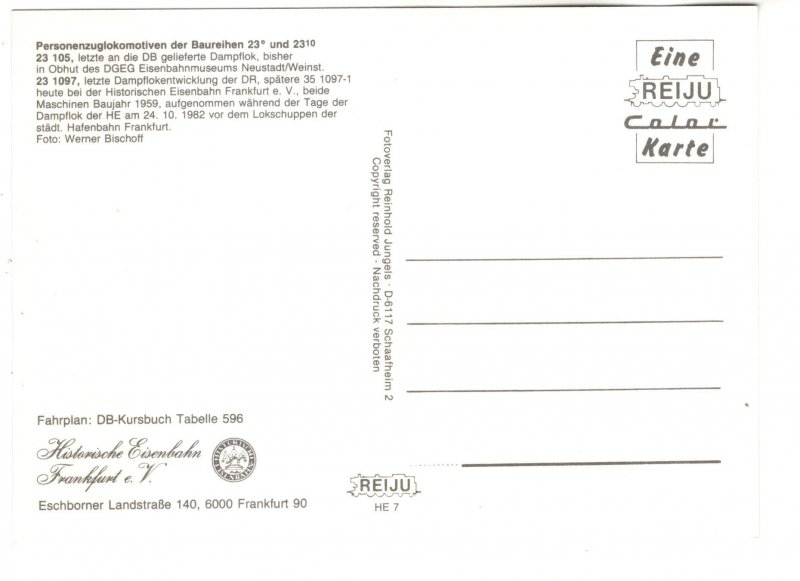 Railway Trains in Station, 1982