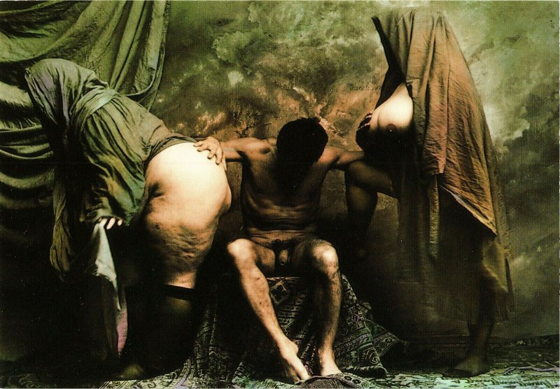 CPM F1933, JAN SAUDEK, SAUDEK. LOVE, LIFE & OTHER SUCH TRIFLES 1991 (d1402)