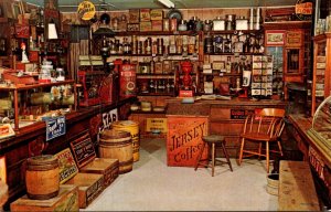 Henry's Country Store Museum Interior