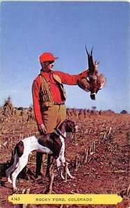 Bird-dog Rocky Ford, Colorado, USA Dog Unused 