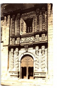 Templo De Santa Monica, Mexico, Real Kodaco Photo, Used