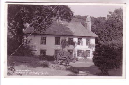 Real Photo, Holne Vicarage, Devon, England, Used 1968