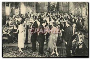 Old Postcard Cinema L & # 39empereur poor Felicien Champsaur René Leprince