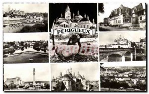 Old Postcard Perigueux Dam St Front night consul House