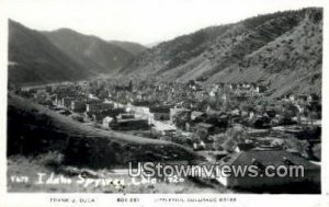 Real Photo - Idaho Springs, Colorado CO Postcard
