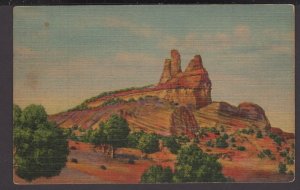 New Mexico near GALLUP - Navajo Church Rock pm1951 - LINEN