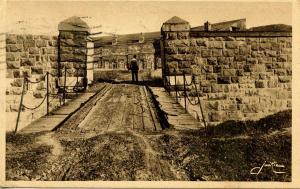 Canada - Quebec, Quebec City. Entrance to the Citadel