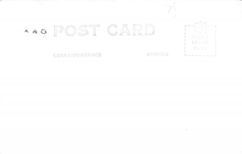 Caruthersville Missouri Pemiscot Court House Real Photo Antique Postcard K30152