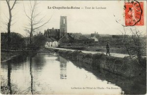 CPA La Chapelle Tour de Larchant FRANCE (1101316)