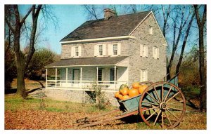 Postcard HOUSE SCENE Hagerstown Maryland MD AR5405