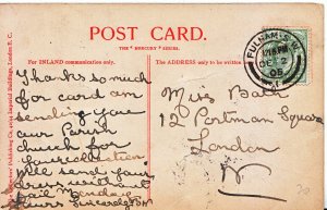 Genealogy Postcard - Family History - Bath - Portman Square - London   U4383